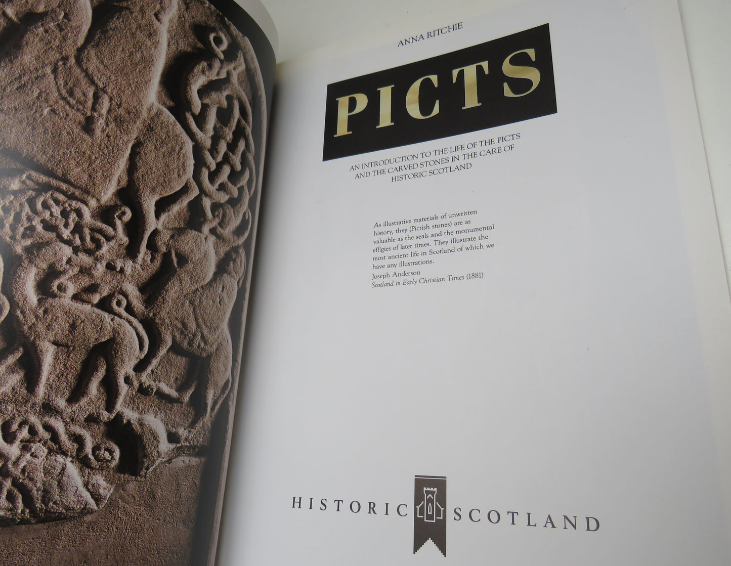 Picts An Introduction to the Life of the Picts By Anna Ritchie 1995