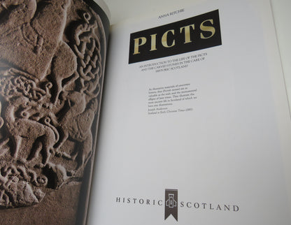 Picts An Introduction to the Life of the Picts By Anna Ritchie 1995 book image 3