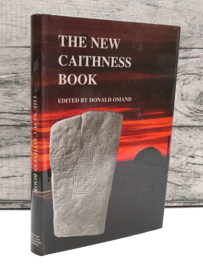 The New Caithness Book Edited by Donald Omand 1992 book front cover