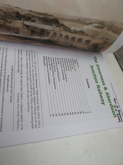 The Inverness & Aberdeen Junction Railway The 150th Anniversary of the Completion Of The Railway Fro book image 3