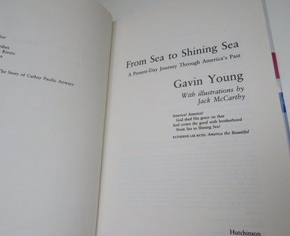 From Sea To Shining Sea A Present-Day Journey Through America's Past By G.Young book image 3