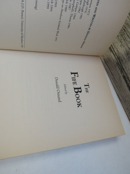 The Fife Book Edited By Donald Omand 2000