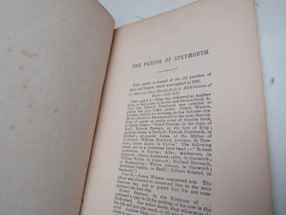 The Church of Speymouth By WM. Cramond 1890 book image 4