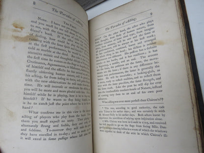 The Paradox of Acting Translated With Annotations From Diderot's Paradoxe Sur Le Comedien By Walter Herries Pollock 1883