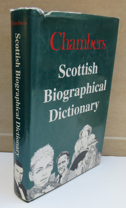 Chambers Scottish Biographical Dictionary Editor Rosemary Goring 1992 book image 2
