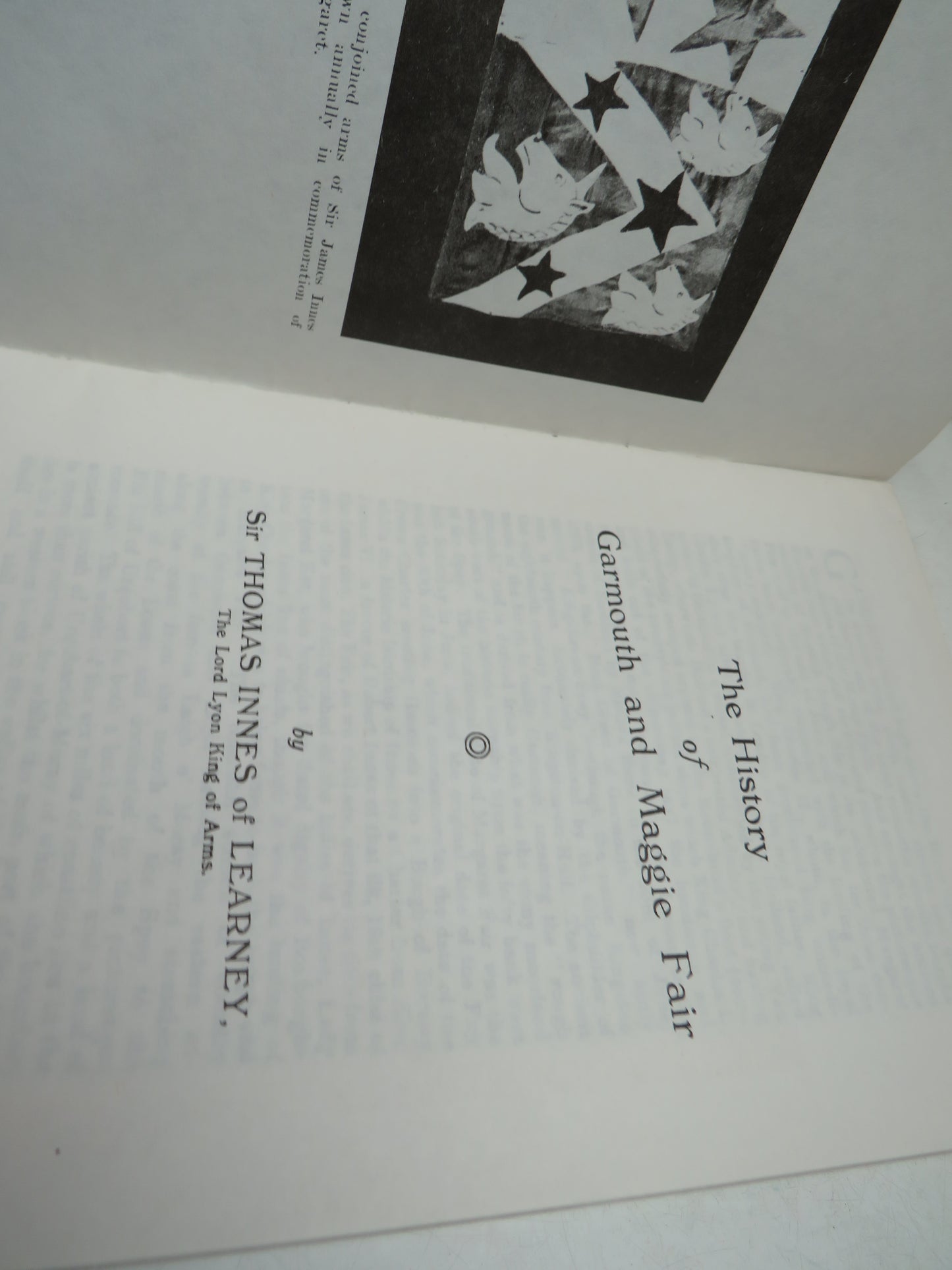 The History of Garmouth and Maggie Fair By Sir Thomas Innes of Learney