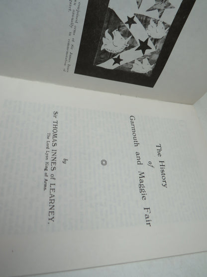 The History of Garmouth and Maggie Fair By Sir Thomas Innes of Learney book image 4