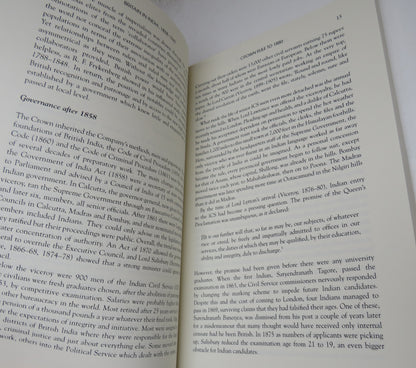 Britain In India 1858-1947 By Lionel Knight 2012 Author Signed book image 4