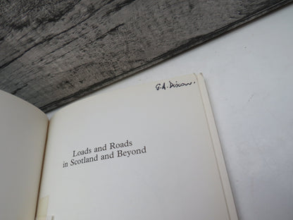 Loads and Roads In Scotland and Beyond Road Transport Over 6000 Years Edited by Alexander Fenton and book image 3