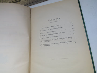 The Manuscripts of J.J. Hope Johnstone, Esq of Annandale 1897 Historical Manuscripts Commission Fifteenth Report, Appendix, Part IX