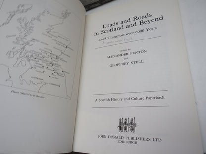 Loads and Roads In Scotland and Beyond Road Transport Over 6000 Years Edited by Alexander Fenton and book image 4