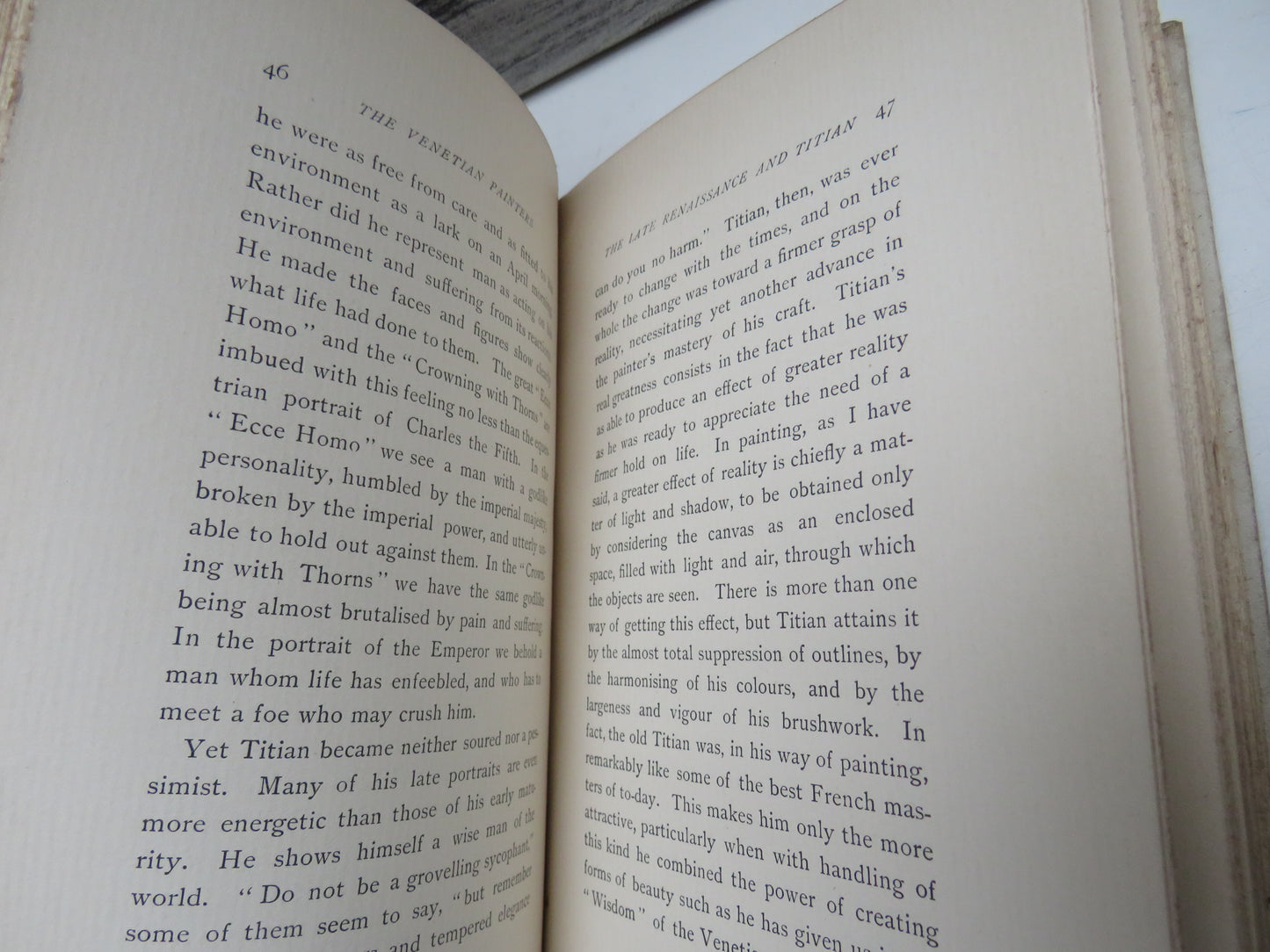 The Venetian Painters of The Renaissance With An Index To Their Works by Bernhard Berenson 1894