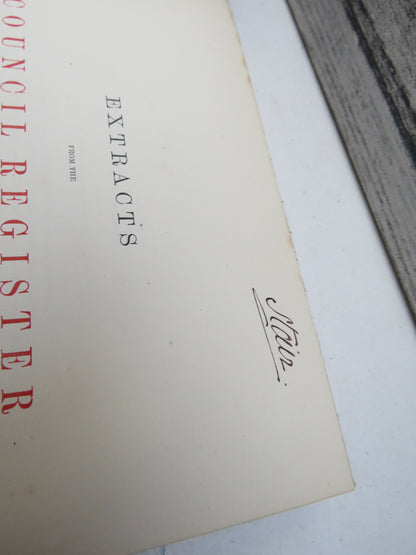 Extracts From The Council Register Of The Burgh of Aberdeen 1625-1642 & 1643-1747 book image 6