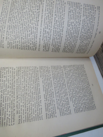 The Manuscripts of J.J. Hope Johnstone, Esq of Annandale 1897 Historical Manuscripts Commission Fifteenth Report, Appendix, Part IX