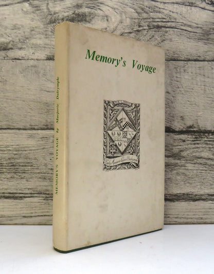 Memory's Voyage By Marjorie Dalrymple 1962