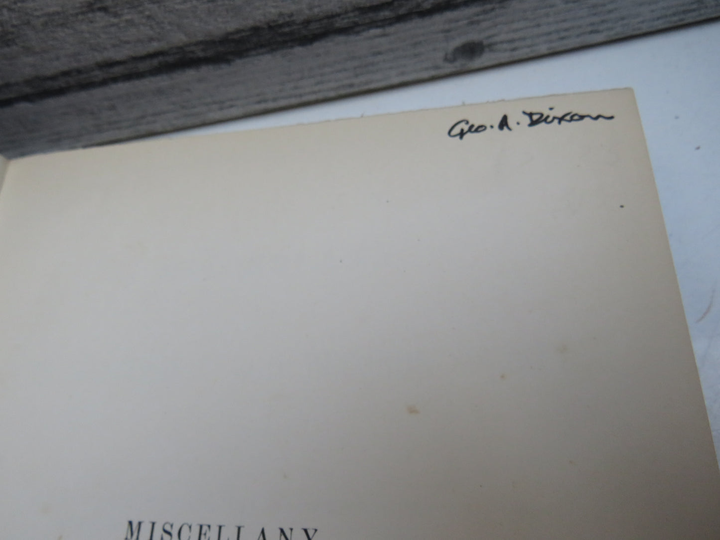 Miscellany of The Scottish Burgh Records Society 1881