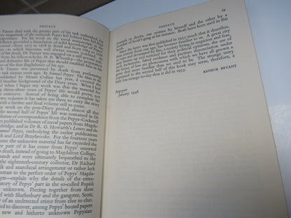 Samuel Pepys The Years of Peril By Arthur Bryant 1952 book image 5