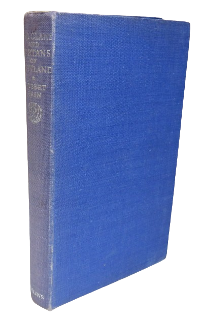 The Clans and Tartans of Scotland By Robert Bain 1953 book front cover