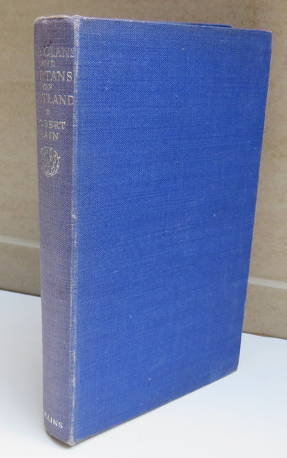 The Clans and Tartans of Scotland By Robert Bain 1953 book image 2