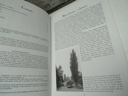 Mausoleums By Lynn F. Pearson A Shire Book 2002 book image 4