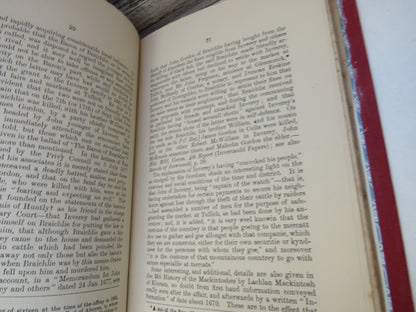 Farquharson Genealogies No. II. Inverey Branch By A. M. Mackintosh 1914 Only 100 Copies Printed