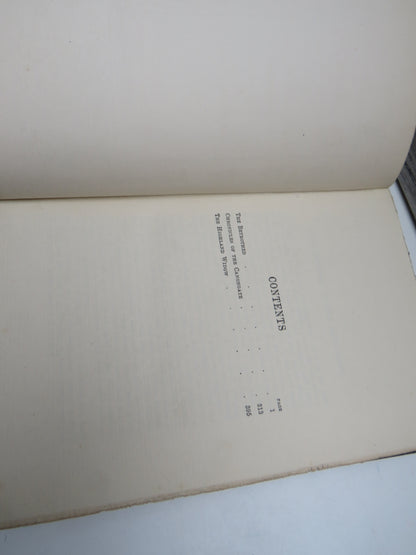 The Betrothed A Tale of The Crusaders and The Chronicles of the Canongate By Sir Walter Scott 1897