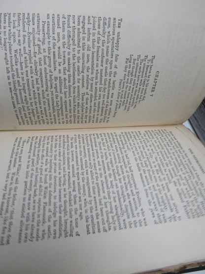 The Betrothed A Tale of The Crusaders and The Chronicles of the Canongate By Sir Walter Scott 1897