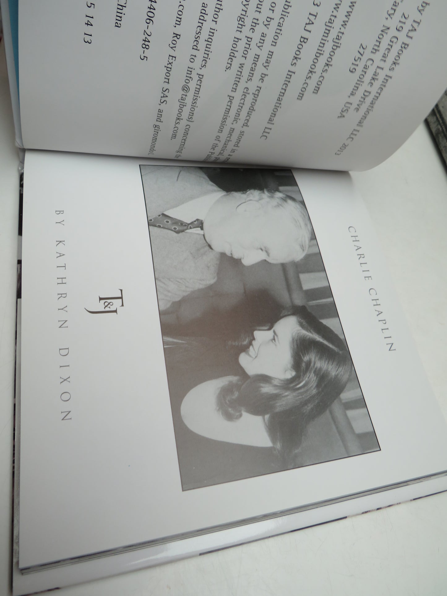 Charlie Chaplin By Kathryn Dixon 2013