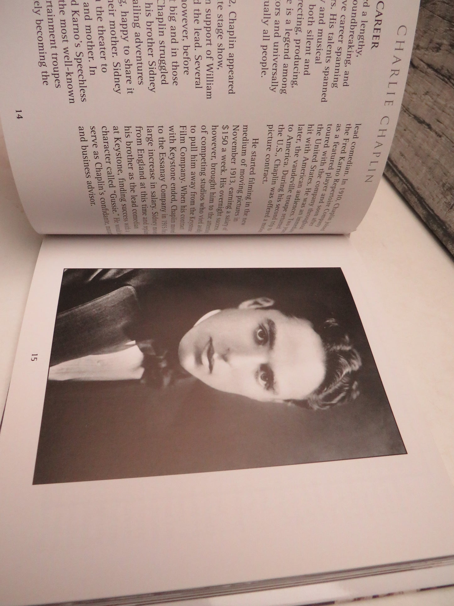 Charlie Chaplin By Kathryn Dixon 2013