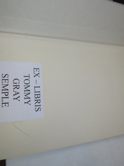 A Bibliography of Scottish Education Before 1872 By James Craigie 1970