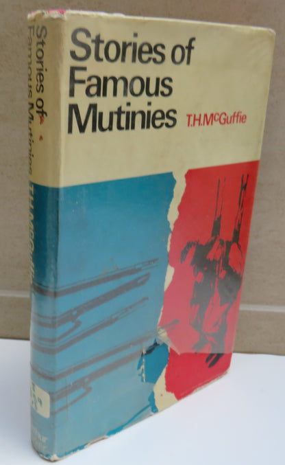 Stories of Famous Mutinies By T.H. McGuffie 1966 book image 2