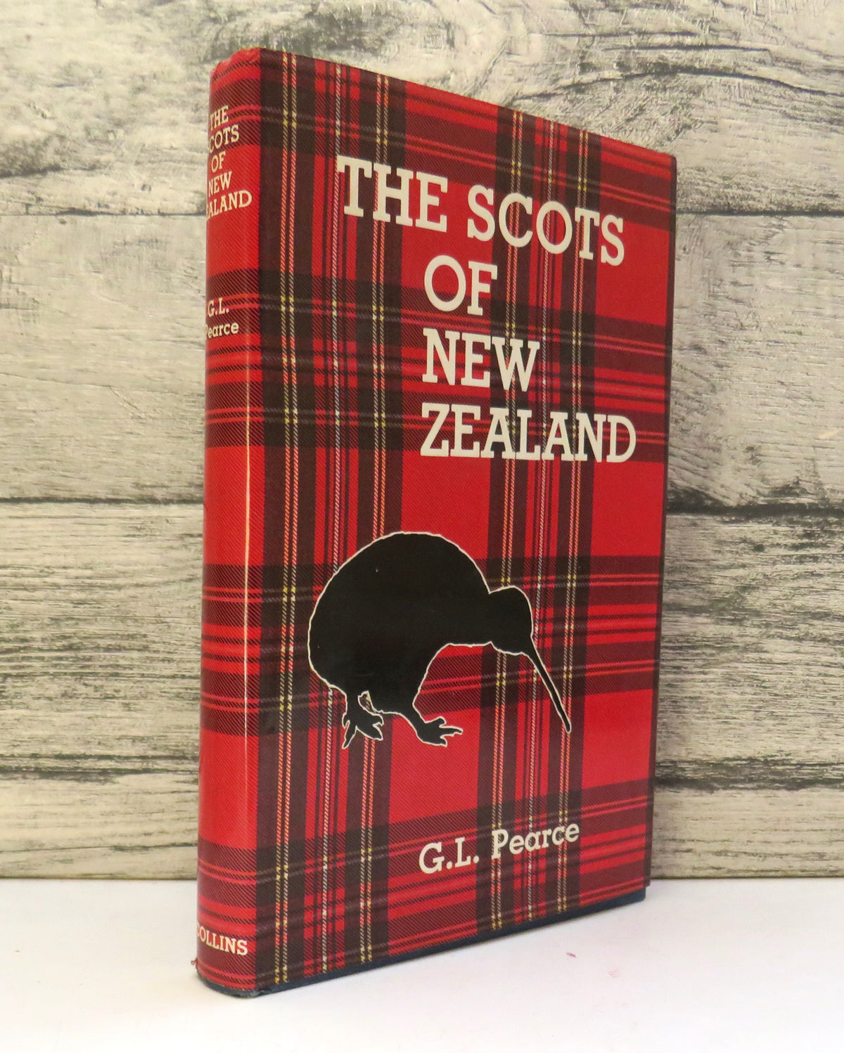 The Scots of New Zealand By G. L. Pearce 1976
