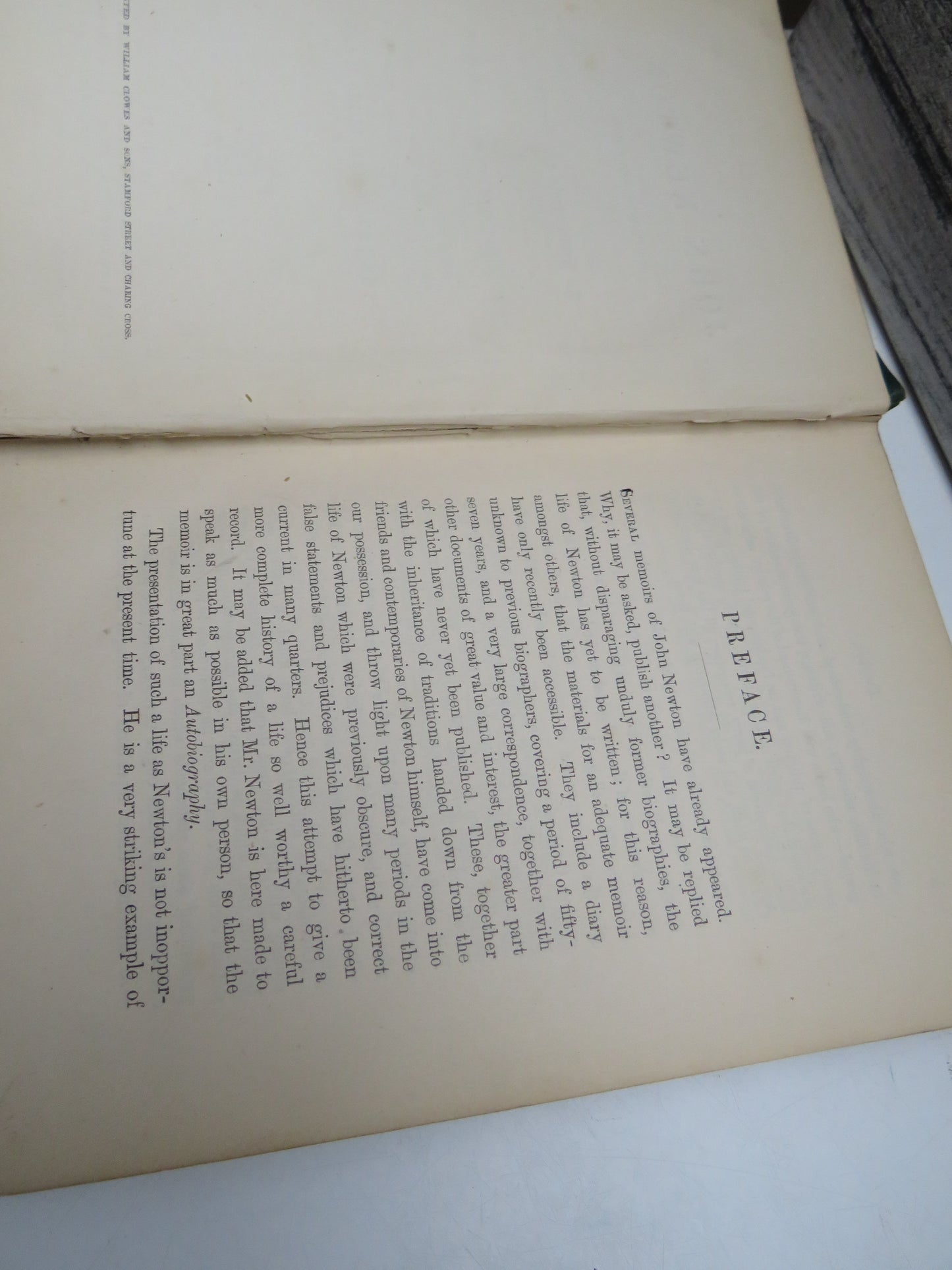 John Newton of Olney and St. Mary Woolnoth An Autobiography and Narrative By The Rev. Josiah Bull