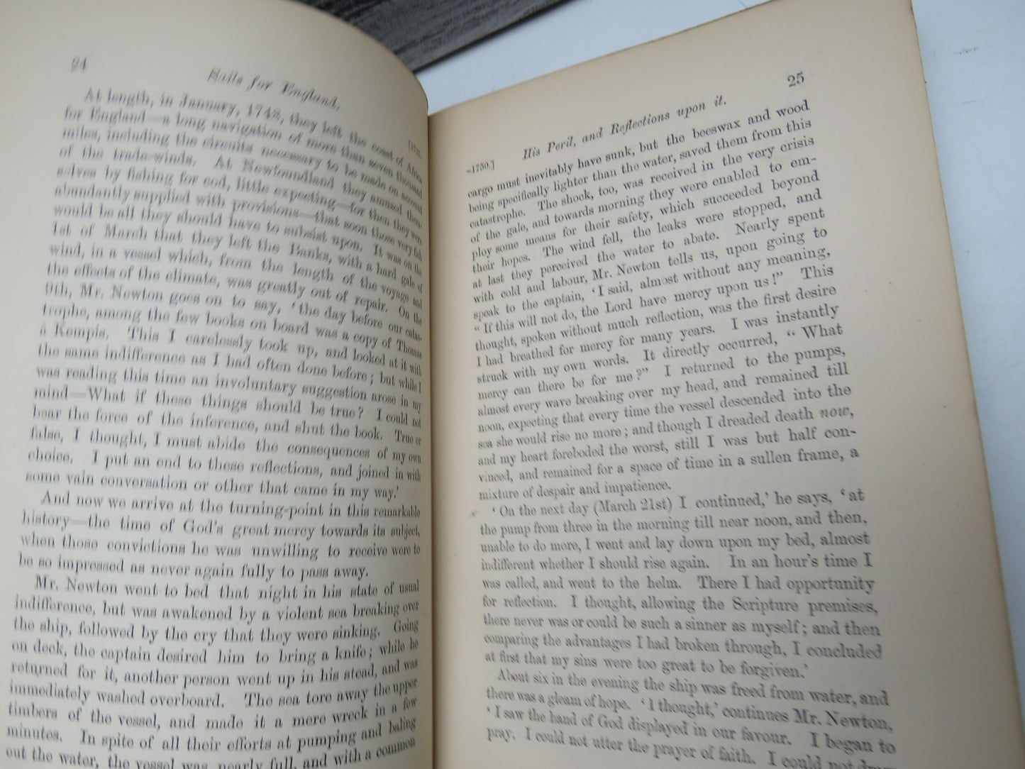 John Newton of Olney and St. Mary Woolnoth An Autobiography and Narrative By The Rev. Josiah Bull