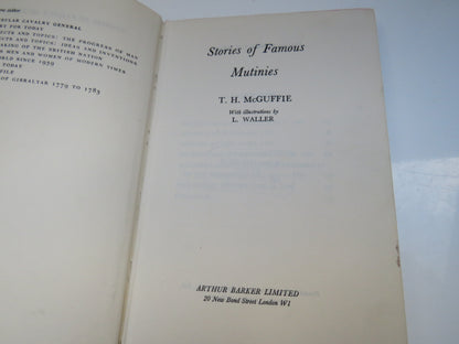 Stories of Famous Mutinies By T.H. McGuffie 1966 book image 5