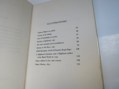 Stories of Famous Mutinies By T.H. McGuffie 1966 book image 6