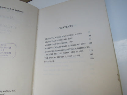 Stories of Famous Mutinies By T.H. McGuffie 1966 book image 7