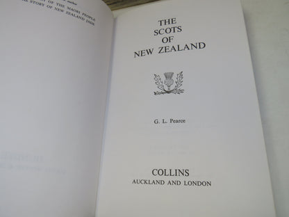The Scots of New Zealand By G. L. Pearce 1976