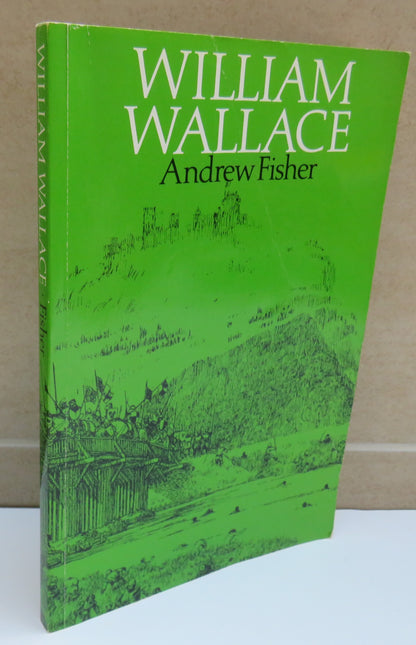 William Wallace By Andrew Fisher 1986 book image 2