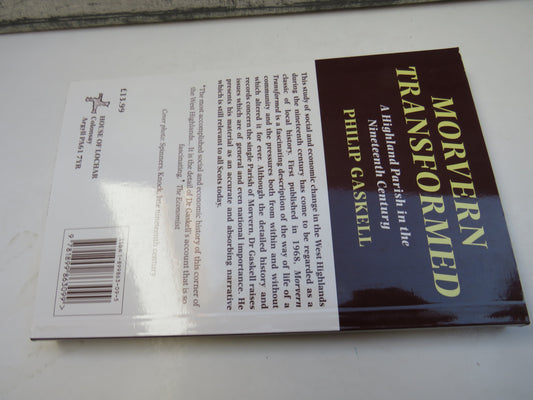 Morvern Transformed A Highland Parish In The Nineteenth Century By Philip Gaskell 1996