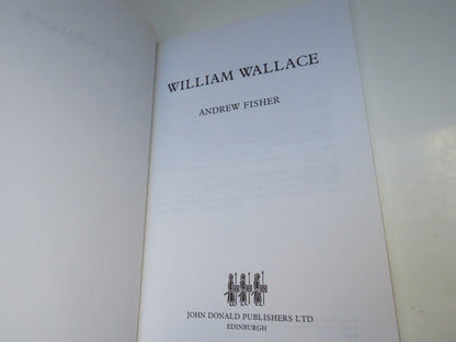 William Wallace By Andrew Fisher 1986 book image 3