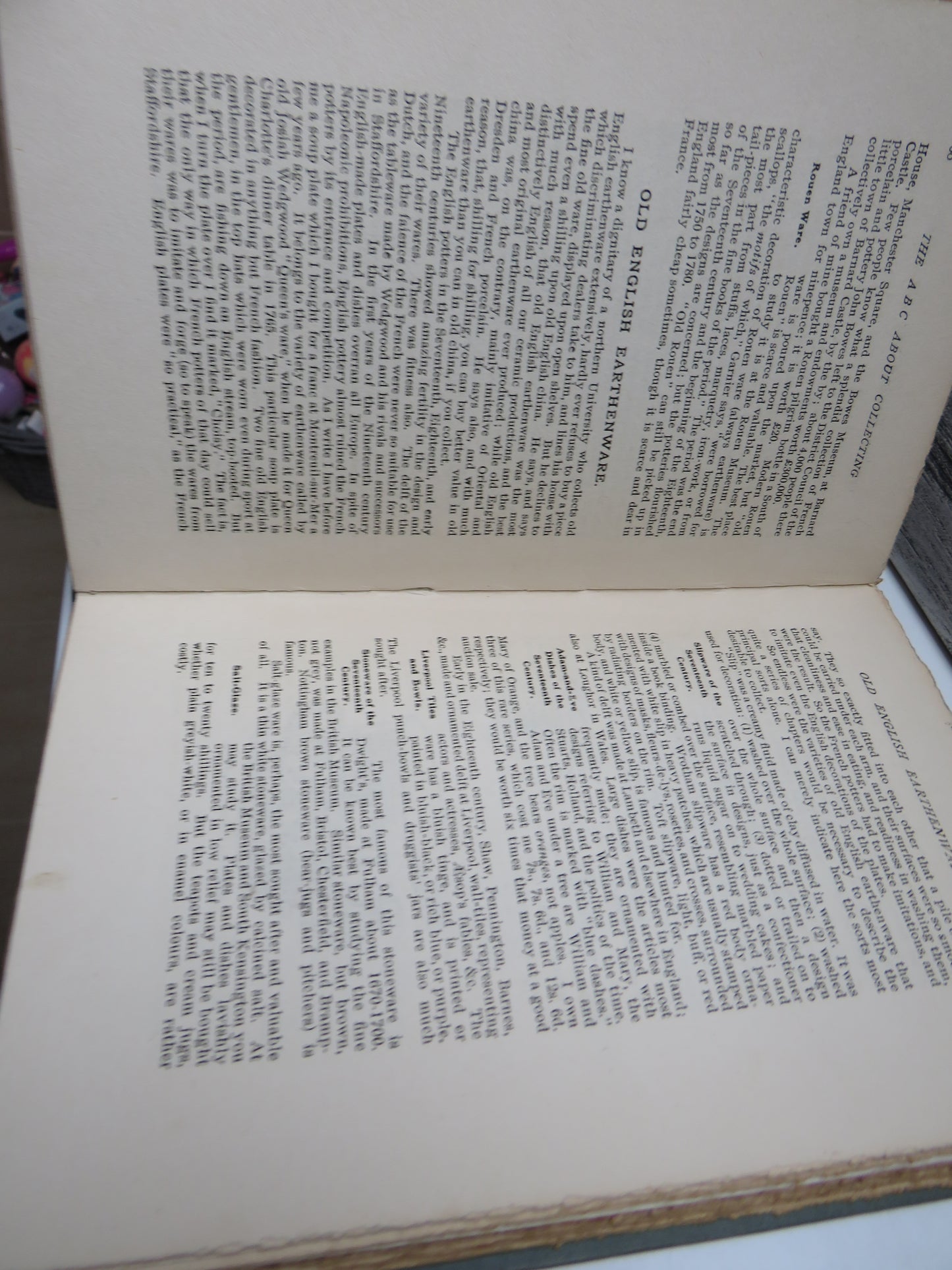 The ABC About Collecting By J. H. Yoxall 1908