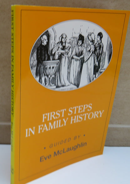 First Steps In Family History Guided By Eve McLaughlin 1998 book image 2