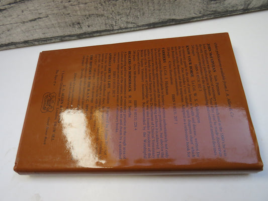 The British Veterinary Profession 1791-1948 By Iain Pattison 1984