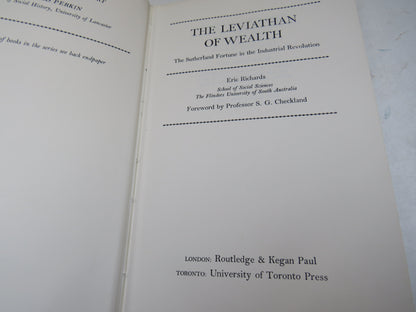 The Leviathan of Wealth The Sutherland Fortune In The Industrial Revolution By Eric Richards 1973 book image 4