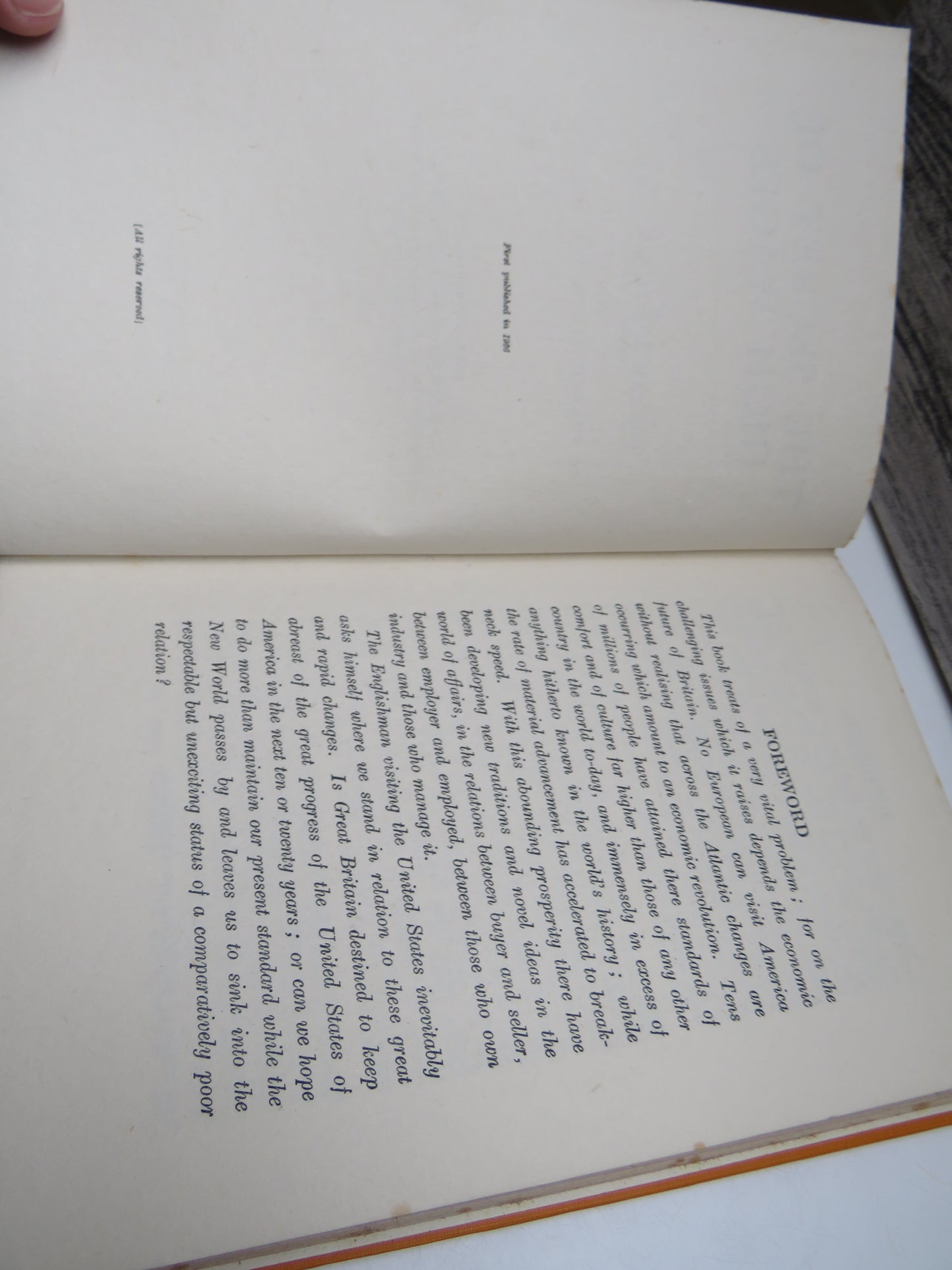 The Secret of High Wages By Bertram Austin and W. Francis Lloyd 1926 1st Edition