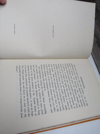 The Secret of High Wages By Bertram Austin and W. Francis Lloyd 1926 1st Edition