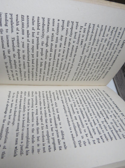The Secret of High Wages By Bertram Austin and W. Francis Lloyd 1926 1st Edition