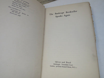 The Bankrupt Bookseller Speaks Again