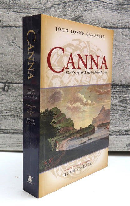 Canna The Story of a Hebridean Island By J.L. Campbell 2002 book front cover